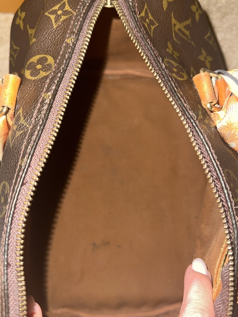 Authentic Vintage LV Speedy 30 - Picture 8 of 8